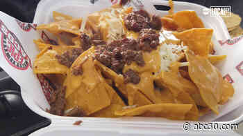 Epic Tacos food truck offers delicious Mexican food and hand-made tortillas.