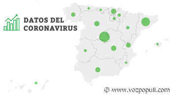 Coronavirus en España: mapa y datos sobre contagios, muertes e incidencia - Vozpópuli