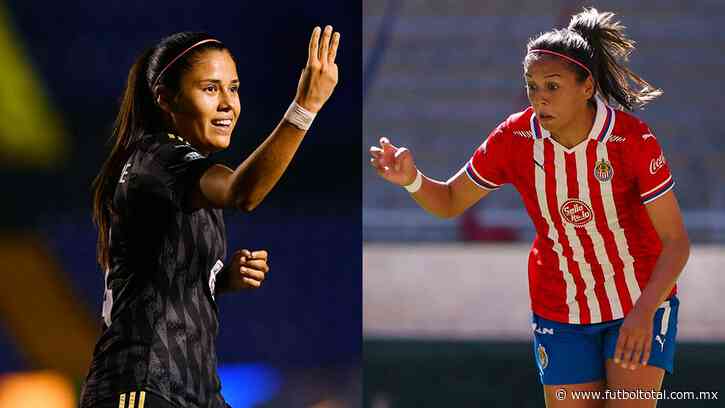 Dónde ver EN VIVO el Tigres vs Chivas de la Liga MX Femenil - Futbol ...