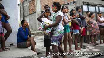 Brazil tops six million coronavirus cases - The Canberra Times
