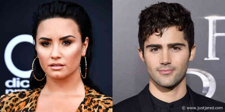 Demi Lovato's Ex Max Ehrich Accuses Her of Using Their Split for Clout