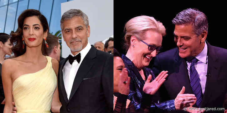 Amal Clooney Jokes That She & Meryl Streep Were Both Married to George Clooney