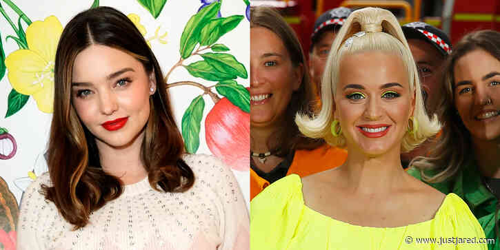 Miranda Kerr Talks Katy Perry & Why She's Grateful Her Ex Found Love