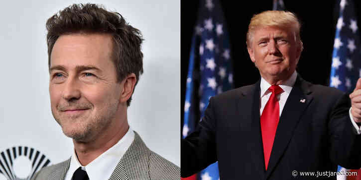 Edward Norton Calls Out Trump in Viral Twitter Thread: 'Call His Bluff'