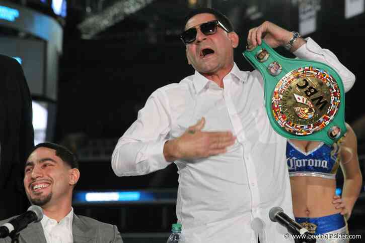 Angel Garcia On Terence Crawford’s Performance Against Kell Brook: “They Act Like He Just Beat Superman”