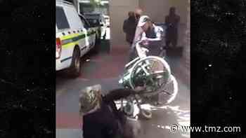 Cops Suspended After Disabled Man Dumped from Wheelchair in Cape Town