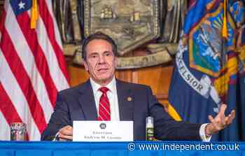 NY's Cuomo to receive International Emmy for virus briefings
