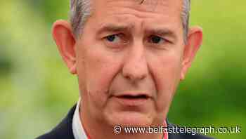 Row after Edwin Poots backs claim NHS facing a crisis ‘nothing new’