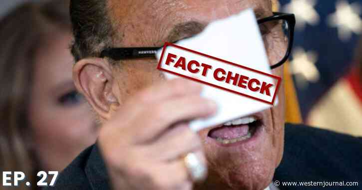 ‘WJ Live’: Did You See What FB Posted on Giuliani’s Face During His Huge News Conference?