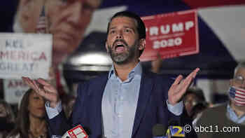 Donald Trump Jr. tests positive for COVID-19, spokesperson confirms