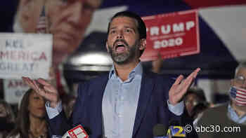 Donald Trump Jr. tests positive for COVID-19, spokesperson confirms
