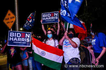 Asian American swing state early voting increased 300%, more than any other group