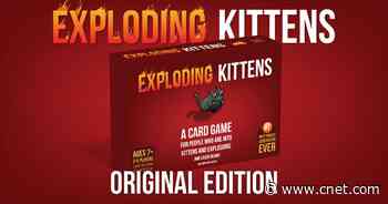 Save up to 40% on quirky tabletop games at Exploding Kittens     - CNET