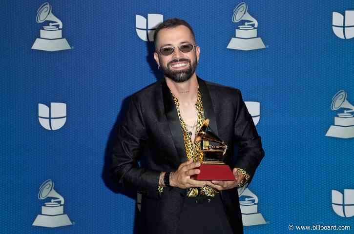 Mike Bahia on Winning Best New Artist at 2020 Latin Grammys & Why He Didn’t Vote for Himself
