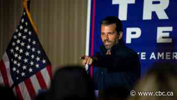 Donald Trump Jr. has tested positive for COVID-19