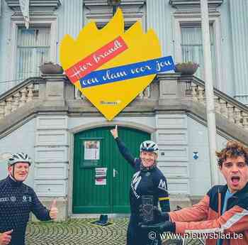 Warmste Week-fietstraject ingereden (Lebbeke) - Het Nieuwsblad