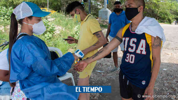 Colombia registra 168 muertes más y 7.954 nuevos casos de coronavirus - ElTiempo.com