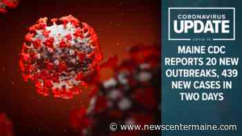 Maine CDC reports 20 new coronavirus outbreaks in two days - NewsCenterMaine.com WCSH-WLBZ