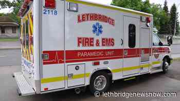 Lethbridge firefighters respond to southside home fire - Lethbridge News Now