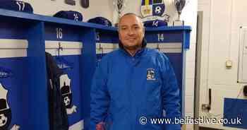 Belfast man recognised for volunteering work at local football club - Belfast Live