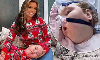 TOWIE's Kelsey Stratford reveals her sister Kennedy, 8, has sepsis she continues Covid fight
