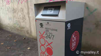 Clusone, un box per la restituzione dei libri - MyValley.it