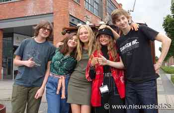 Jonge Herzelenaars spelen hoofdrollen in “eerste virtual reality-serie in Vlaanderen” en dat levert spectacul - Het Nieuwsblad