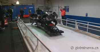 CFLers chase gold medals as part of Canada’s national bobsleigh team