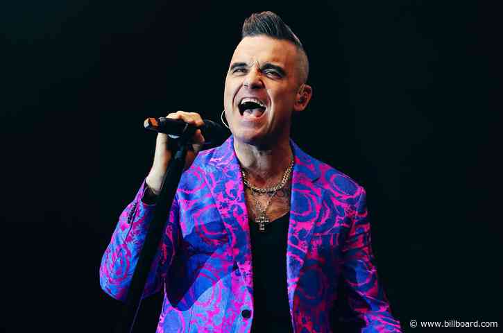 For Robbie Williams, Coronavirus ‘Can’t Stop Christmas’