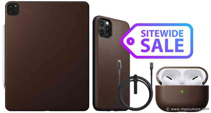 Deals: Nomad's Early Black Friday Sale Takes 30% Off Sitewide Through December 2