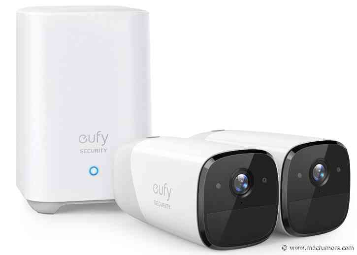 Anker's eufyCam 2 Pro Camera With HomeKit Secure Video Now Available From Apple