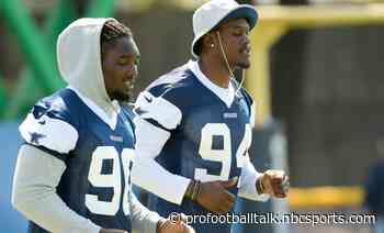 Randy Gregory, DeMarcus Lawrence are questionable