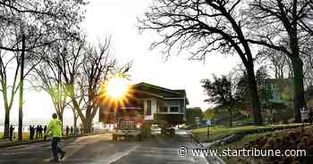 Instead of wrecking ball, Excelsior cottage gets new home