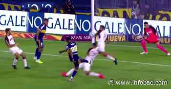 La jugada de la polémica: el penal que el árbitro Tello no le dio a Boca ante Lanús - infobae