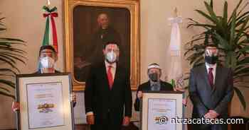 Gobernador Tello otorga Premio Estatal del Deporte 2020 - NTR Zacatecas .com