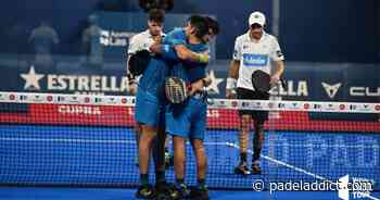 La victoria de Tello y Chingotto sobre Bela y Tapia marca los cuartos de Las Rozas Open - Padel Addict