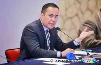 Jorge Vílchez | Carlos Herrera Tello - Quadratín Oaxaca