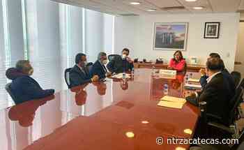 Se reúne Tello con secretaria de Energía - NTR Zacatecas .com