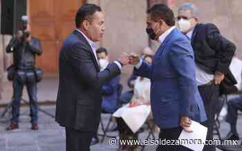 Silvano Aureoles da espaldarazo a Carlos Herrera Tello - El Sol de Zamora