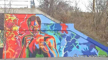 Three new murals on display in Niagara Falls