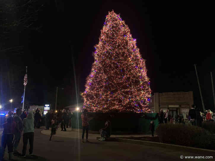 Christmas on Broadway lights up the night and spectators spirits