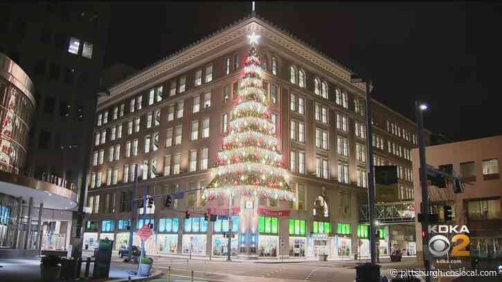 Coronavirus In Pittsburgh: Quiet Night Downtown With No Light Up Night