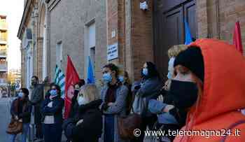 FORLI': Assemblea del lavoratori fuori dalla “Zangheri”, “chiediamo un tavolo di confronto” | VIDEO - Teleromagna24