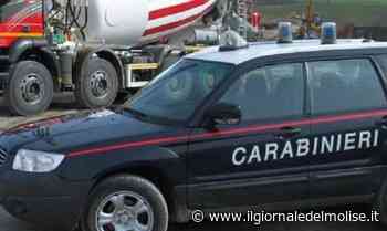 Carabinieri a Forli del Sannio sui cantieri - Il Giornale del Molise