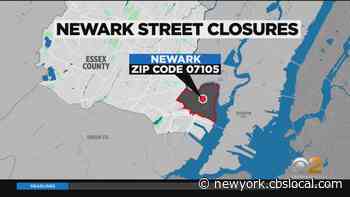 Newark Faces New Restrictions In Battle To Slow COVID Spread - CBS New York
