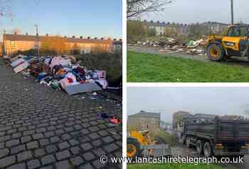 Concerns over children's safety at worst fly-tipping case in village