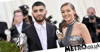 Gigi Hadid and Zayn Malik 'expecting first child together' months after reuniting - Metro.co.uk