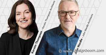 architects, not architecture begins 'virtual world tour' with talks from kerstin thompson and john wardle - Designboom