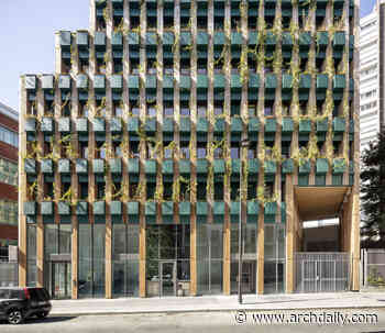 Edison Lite Apartment Building / Manuelle Gautrand Architecture - ArchDaily