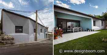 OOIIO architecture builds modern residence in rural mountainous landscape of spain - Designboom